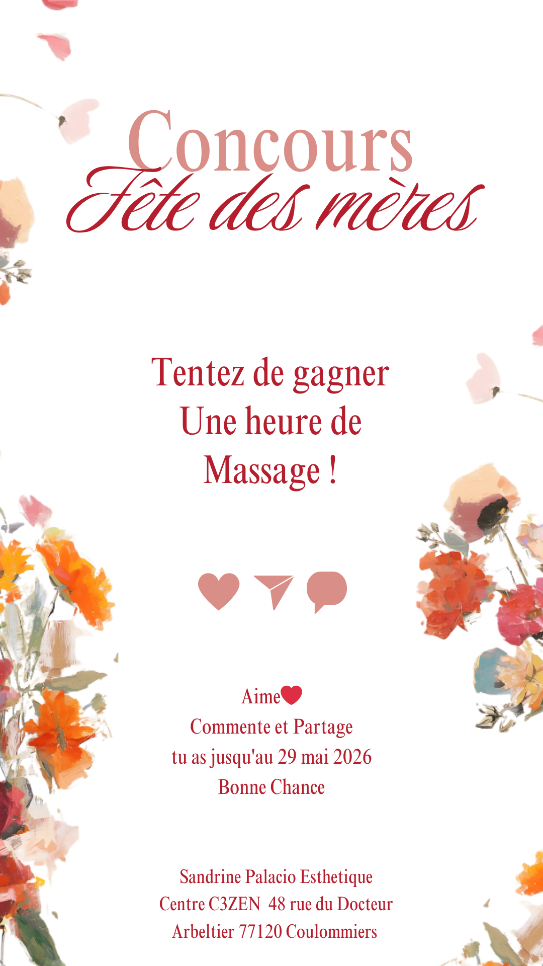 Jeu Concours Fête des Mères