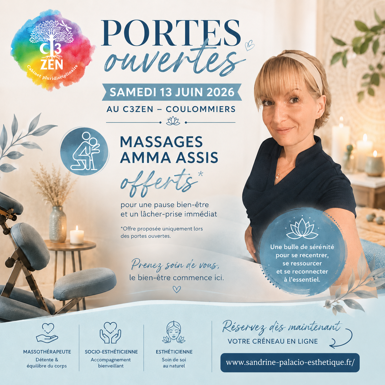 Portes ouvertes aux C3ZEN le samedi 13 juin 2026