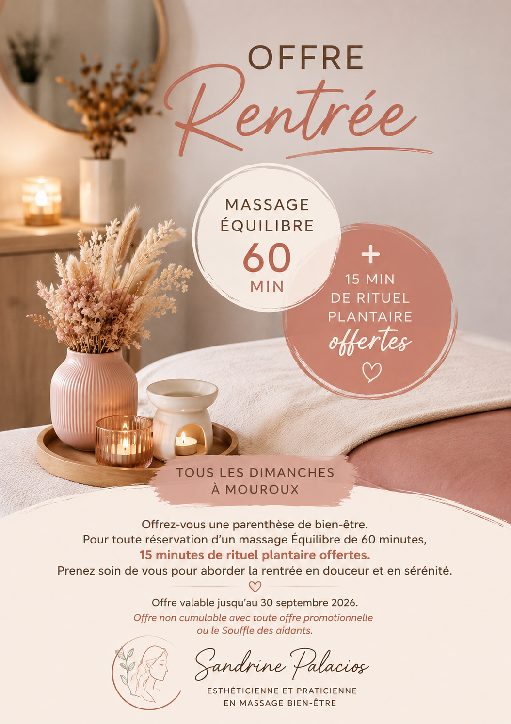 Septembre : le mois idéal pour prendre soin de soi