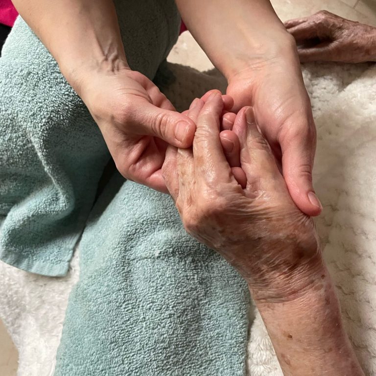 Soin individuel en établissement Alzheimer